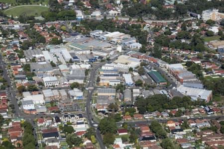 Aerial Image of CARLTON INDUSTRIAL AREA