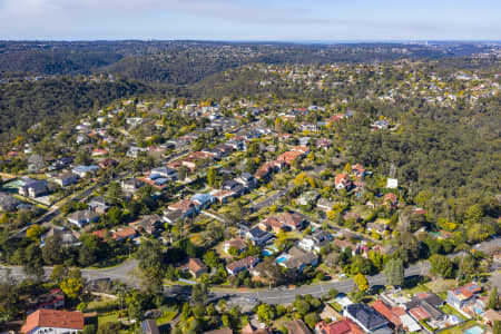 Aerial Image of KILLARA  HOMES