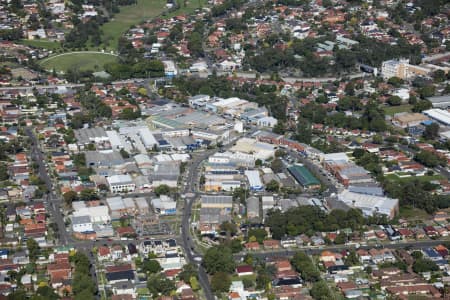 Aerial Image of CARLTON INDUSTRIAL AREA