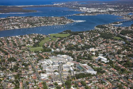 Aerial Image of CARLTON INDUSTRIAL AREA