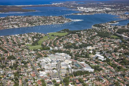 Aerial Image of CARLTON INDUSTRIAL AREA