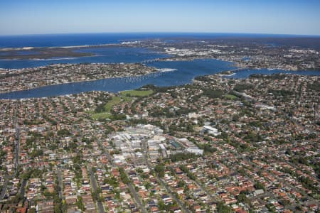 Aerial Image of CARLTON INDUSTRIAL AREA