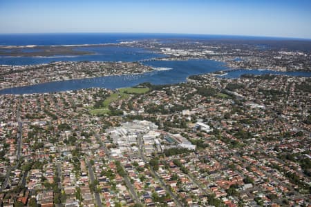 Aerial Image of CARLTON INDUSTRIAL AREA