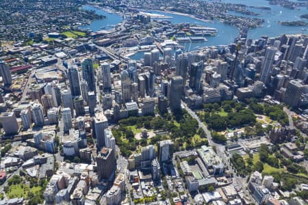 Aerial Image of DARLINGHURST