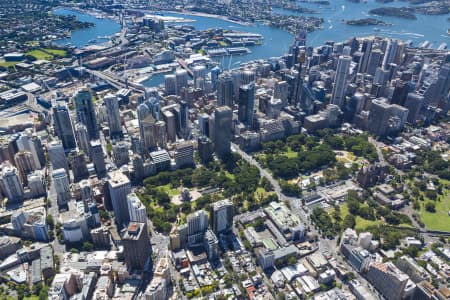 Aerial Image of DARLINGHURST