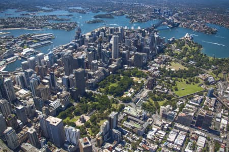 Aerial Image of DARLINGHURST