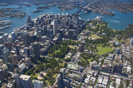 Aerial Image of DARLINGHURST