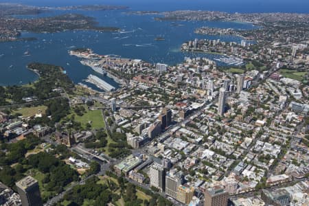 Aerial Image of DARLINGHURST