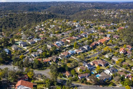 Aerial Image of KILLARA  HOMES