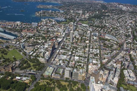 Aerial Image of DARLINGHURST