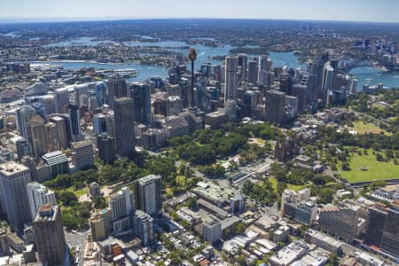 Aerial Image of DARLINGHURST