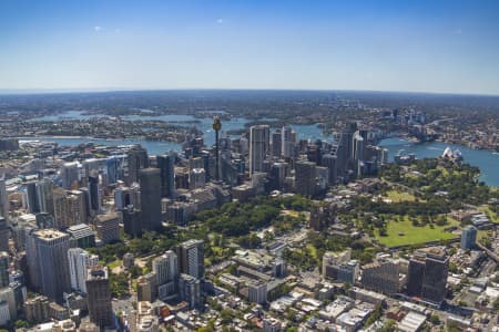 Aerial Image of DARLINGHURST