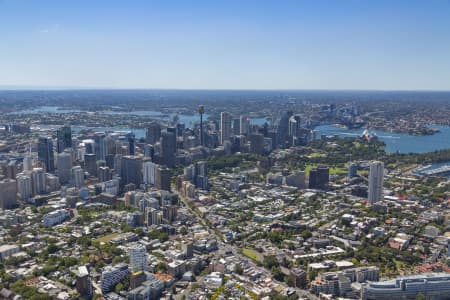 Aerial Image of DARLINGHURST