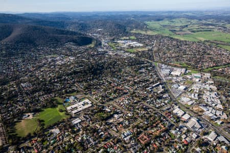 Aerial Image of FURNTREE GULLY