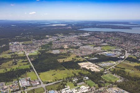 Aerial Image of HAMLYN TERRACE