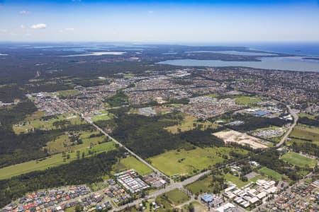 Aerial Image of HAMLYN TERRACE