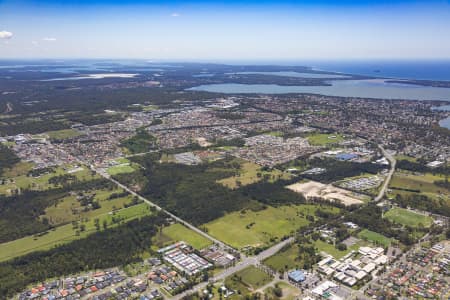 Aerial Image of HAMLYN TERRACE