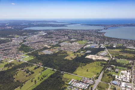 Aerial Image of HAMLYN TERRACE