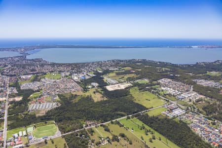 Aerial Image of HAMLYN TERRACE