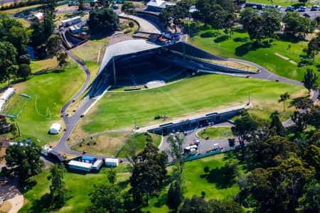 Aerial Image of SIDNEY MYER MUSIC BOWL