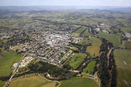 Aerial Image of BEGA TOWNSHIP