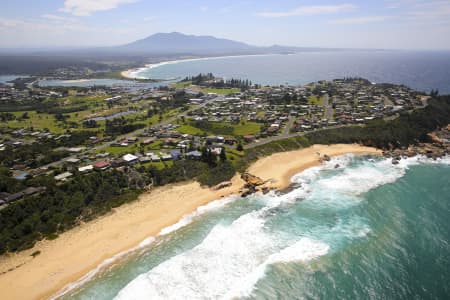 Aerial Image of BERMAGUI