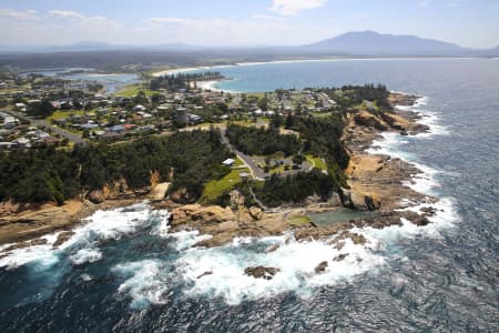 Aerial Image of BERMAGUI
