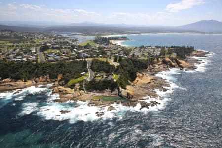 Aerial Image of BERMAGUI