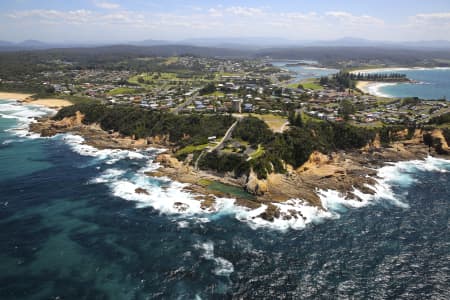 Aerial Image of BERMAGUI