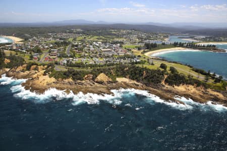 Aerial Image of BERMAGUI