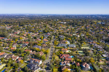 Aerial Image of KILLARA  HOMES