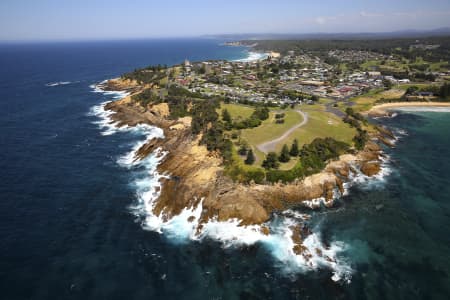 Aerial Image of BERMAGUI