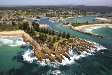 Aerial Image of BERMAGUI