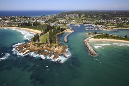 Aerial Image of BERMAGUI