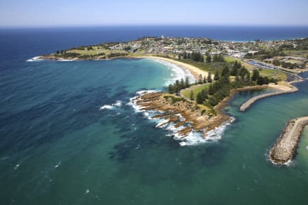 Aerial Image of BERMAGUI