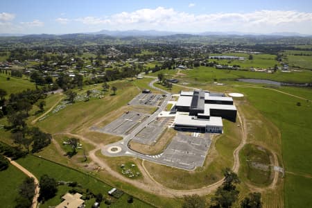 Aerial Image of BEGA HOSPITAL