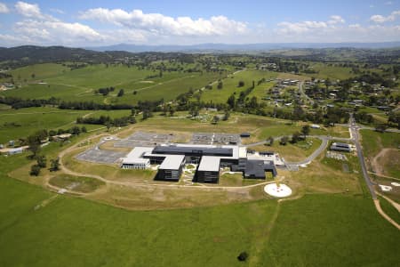 Aerial Image of BEGA HOSPITAL
