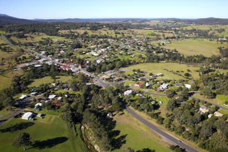 Aerial Image of COBARGO TOWNSHIP