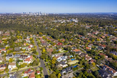 Aerial Image of KILLARA  HOMES