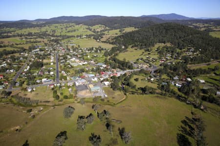 Aerial Image of BEGA TOWNSHIP