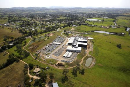 Aerial Image of BEGA TOWNSHIP