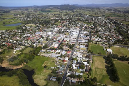 Aerial Image of BEGA TOWNSHIP