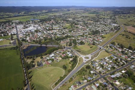 Aerial Image of BEGA TOWNSHIP
