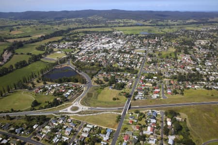 Aerial Image of BEGA TOWNSHIP