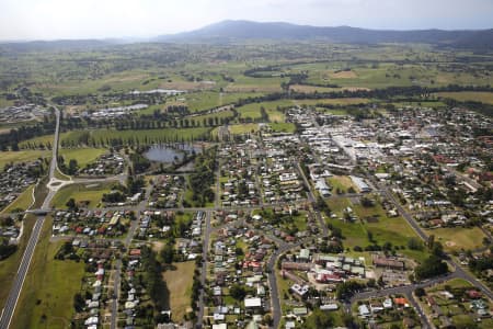 Aerial Image of BEGA TOWNSHIP