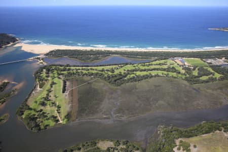 Aerial Image of MOGAREEKA & TATHRA