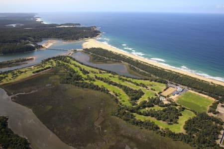 Aerial Image of MOGAREEKA & TATHRA