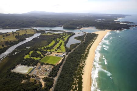 Aerial Image of MOGAREEKA & TATHRA