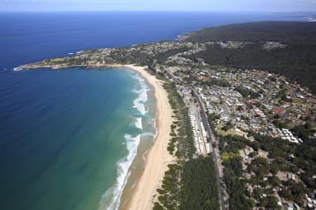 Aerial Image of MOGAREEKA & TATHRA