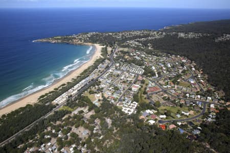 Aerial Image of MOGAREEKA & TATHRA